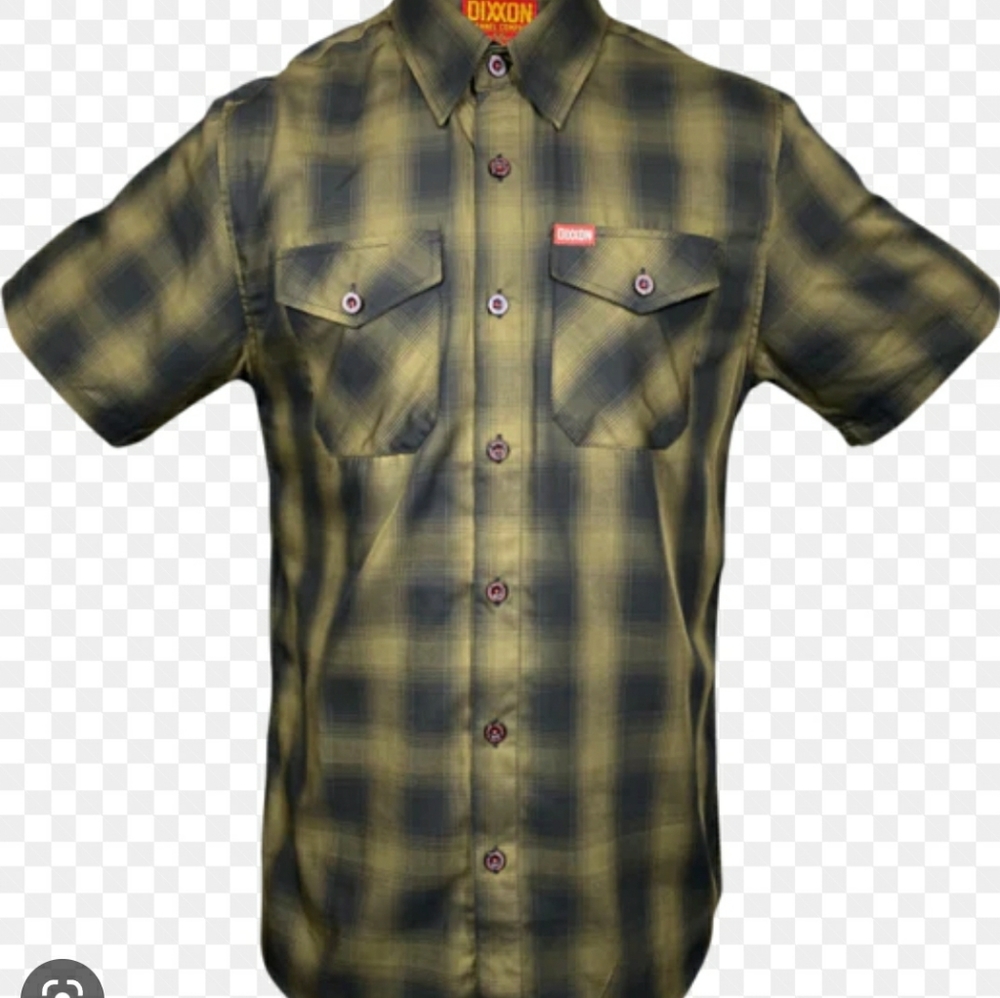 DIXXON FLANNEL MEN’S SMALL "THE CORPS"